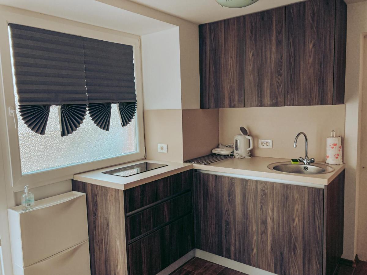 Apartments Ivanovic อิดริยา ภายนอก รูปภาพ